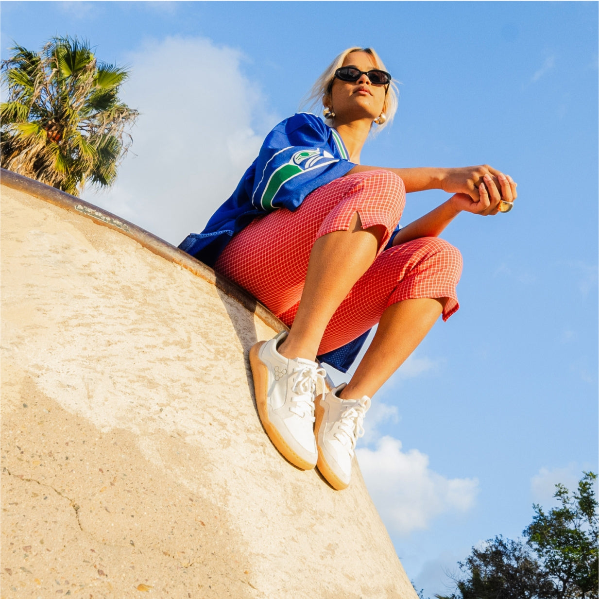 Vivobarefoot Gobi II Sneaker Premium Leather Women's Shoes