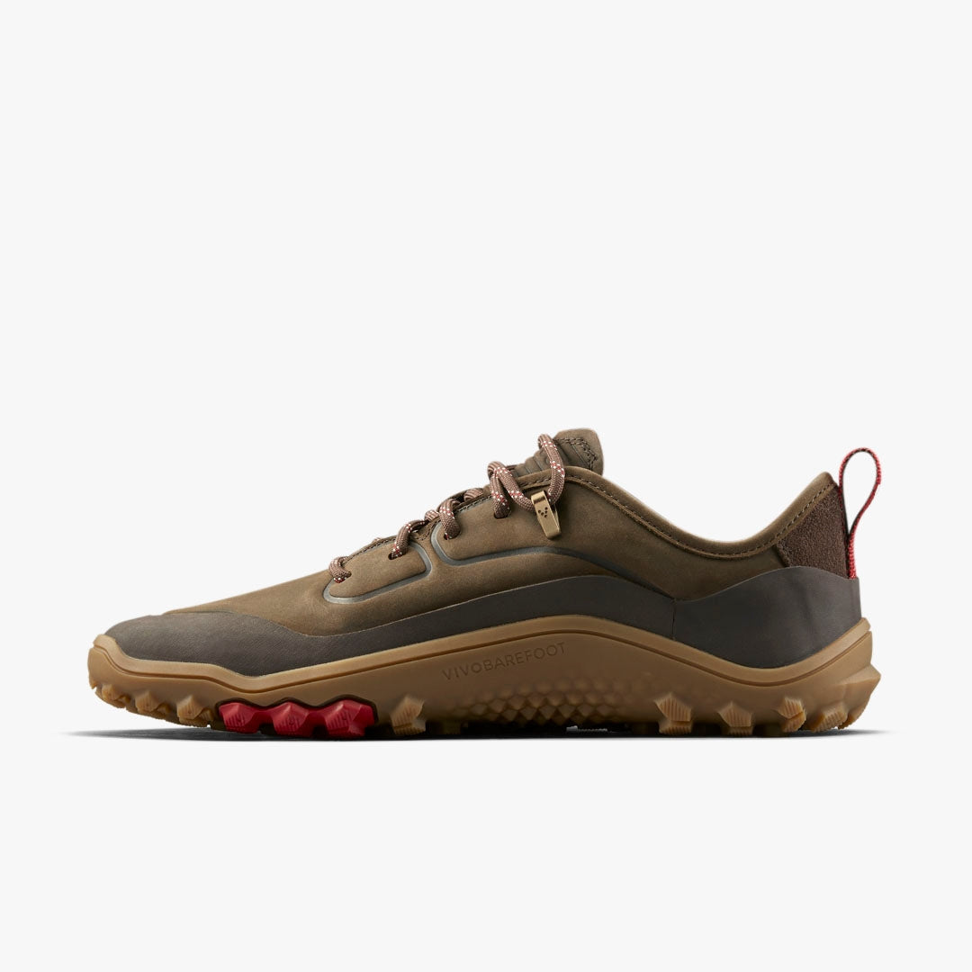 Vivobarefoot Tracker Leather AT Low Women's Shoes