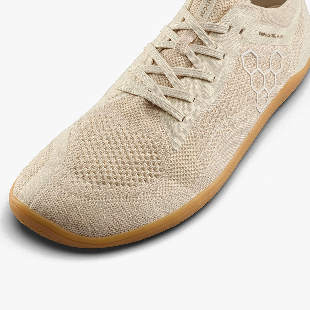 Vivobarefoot Primus Lite Knit Natural Women's Shoes