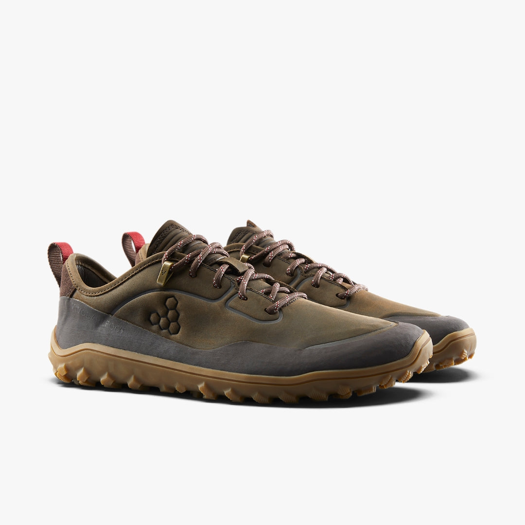 Vivobarefoot Tracker Leather AT Low Women's Shoes