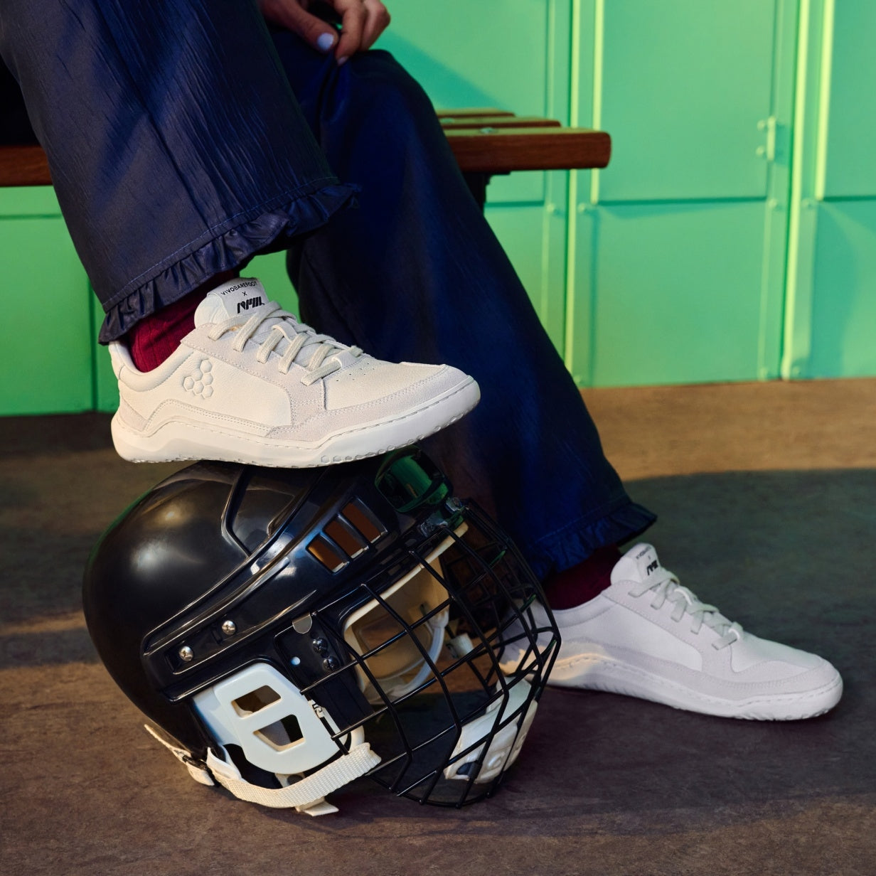 Vivobarefoot Gobi II Sneaker Premium Leather Women's Shoes