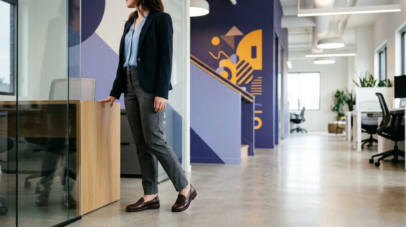 Most Comfortable Work Shoe Brands for Women