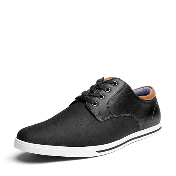 Bruno Marc Men's Casual Oxford-Inspired Sneakers