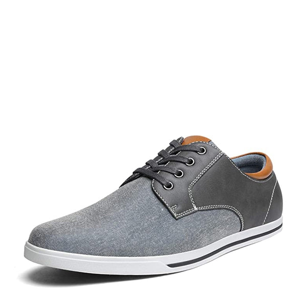 Bruno Marc Men's Casual Oxford-Inspired Sneakers