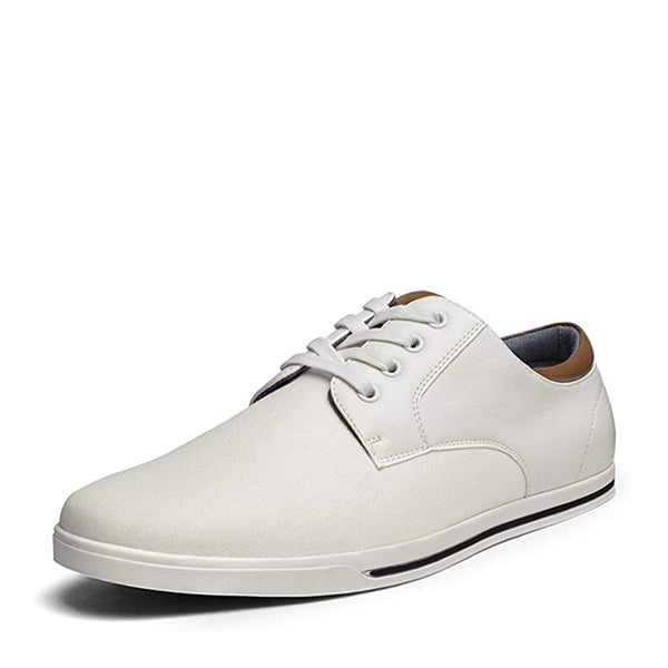 Bruno Marc Men's Casual Oxford-Inspired Sneakers