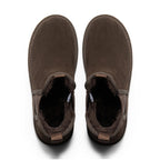 Bruno Marc Men's Non Slip Suede Chelsea Boots