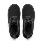 Bruno Marc Men's Suede Fur Snow Boots