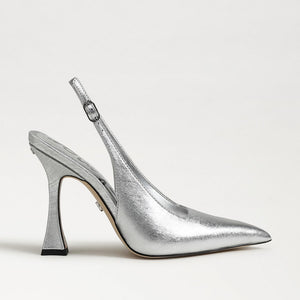 Soft Silver Patent Leather