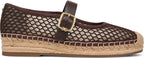 Sam Edelman Mackiemesh Mary Jane Platform Espadrille - Women's