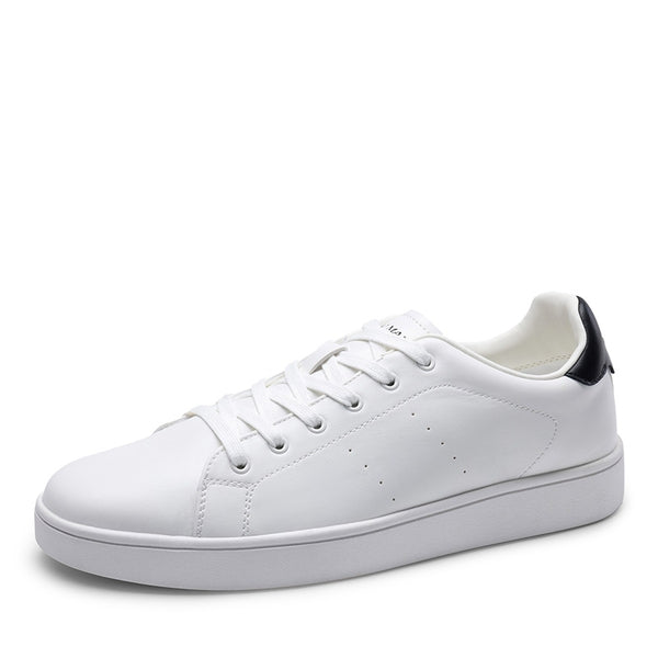 Bruno Marc Men's Low-Top Minimalist Sneakers