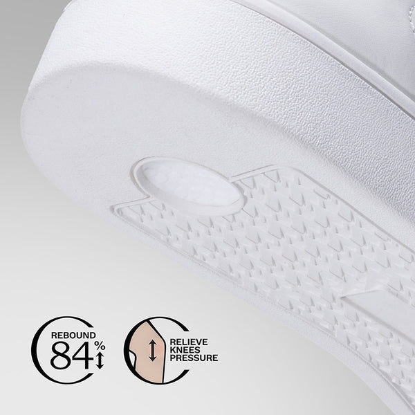 Bruno Marc Men's Low-Top Minimalist Sneakers