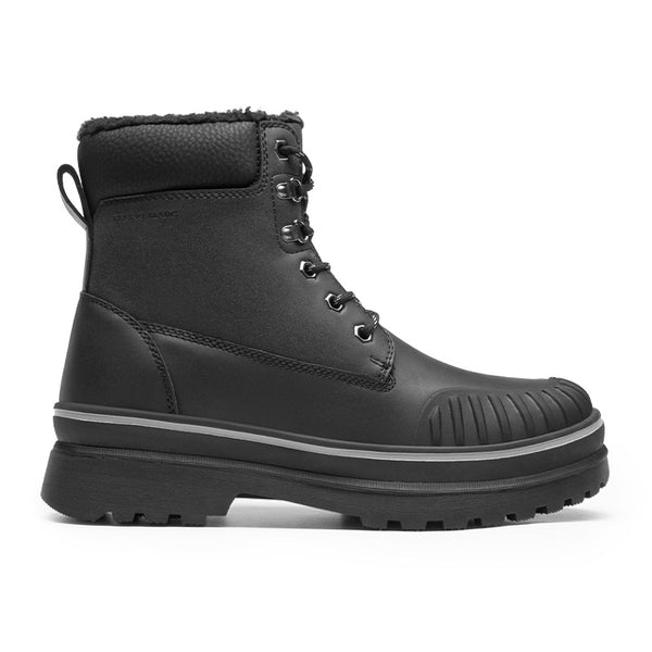 Bruno Marc Men's Lace-Up Protective Toe Winter Boots