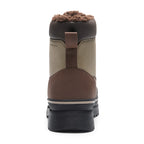 Bruno Marc Men's Lace-Up Protective Toe Winter Boots