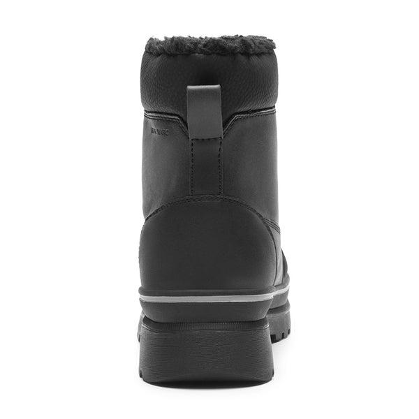 Bruno Marc Men's Lace-Up Protective Toe Winter Boots