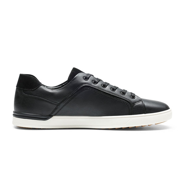 Bruno Marc Men's Wide Classic Vegan Leather Sneakers
