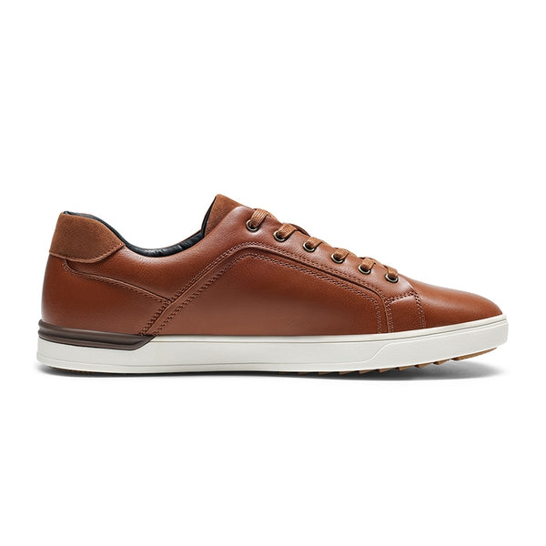 Bruno Marc Men's Wide Classic Vegan Leather Sneakers