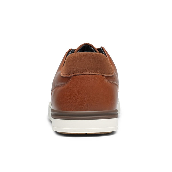 Bruno Marc Men's Wide Classic Vegan Leather Sneakers