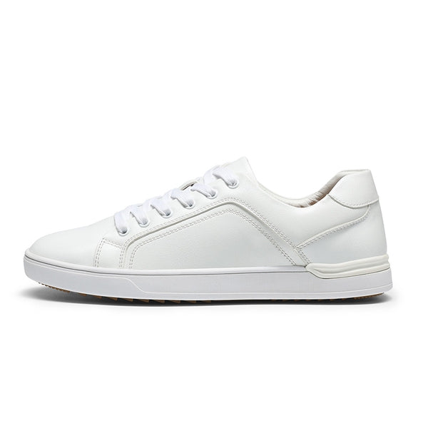 Bruno Marc Men's Wide Classic Vegan Leather Sneakers