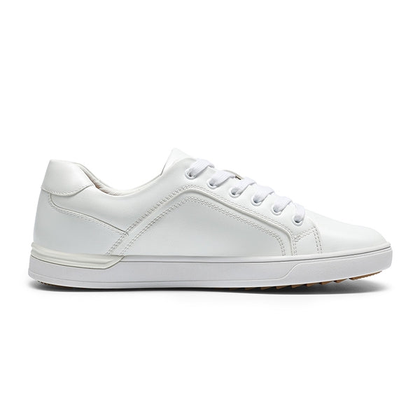 Bruno Marc Men's Wide Classic Vegan Leather Sneakers