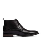 Bruno Marc Men's Classic Cap Toe Oxford Ankle Boots
