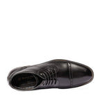 Bruno Marc Men's Classic Cap Toe Oxford Ankle Boots