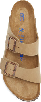 Birkenstock Arizona Soft Slide Sandal - Men's