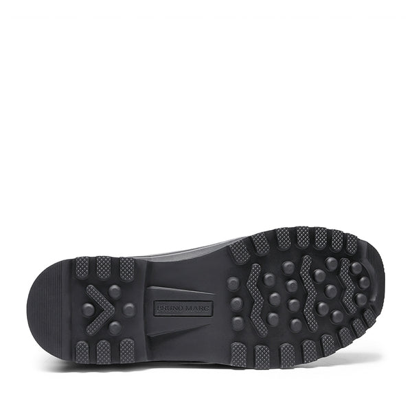 Bruno Marc Men's Winter Insulated Fur Snow Boots