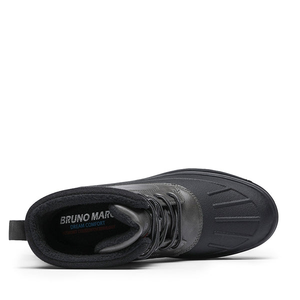 Bruno Marc Men's Winter Insulated Fur Snow Boots