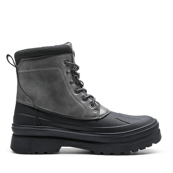 Bruno Marc Men's Winter Insulated Fur Snow Boots