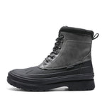 Bruno Marc Men's Winter Insulated Fur Snow Boots