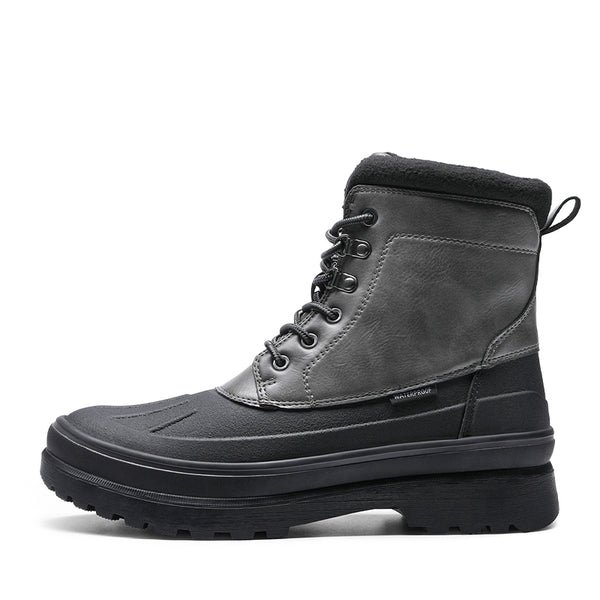 Bruno Marc Men's Winter Insulated Fur Snow Boots