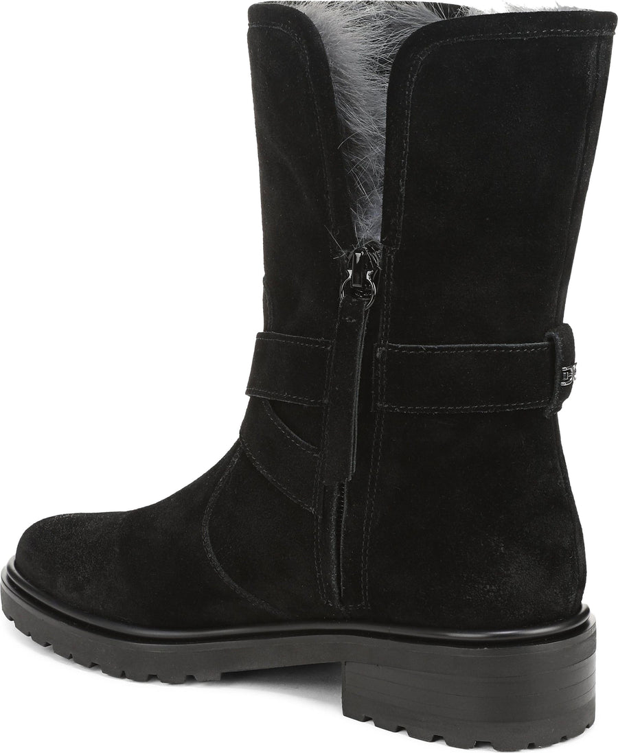 Sam Edelman Sophi Boot with Faux Shearling Trim - Women's