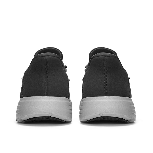 Bruno Marc Men’s Breathable Knit Slip-On Sneakers