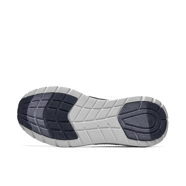 Bruno Marc Men’s Breathable Knit Slip-On Sneakers