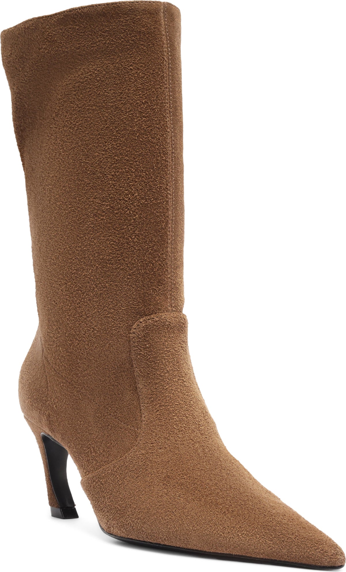 Schutz Lexi Leather Slouch Boot - Women's