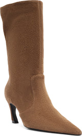 Schutz Lexi Leather Slouch Boot - Women's