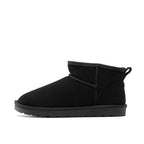 Bruno Marc Men’s Suede Faux Fur Winter Boots