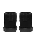 Bruno Marc Men’s Suede Faux Fur Winter Boots