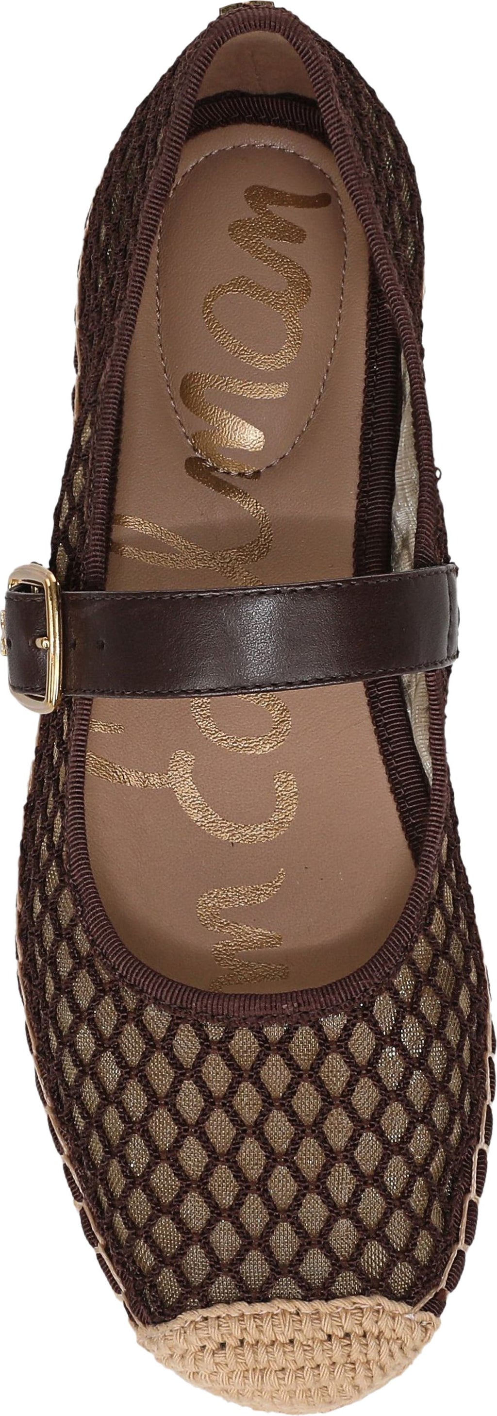 Sam Edelman Mackiemesh Mary Jane Platform Espadrille - Women's