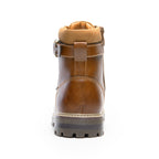 Bruno Marc Men's Motorcycle-Styled Oxford Boots