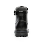 Bruno Marc Men's Motorcycle-Styled Oxford Boots