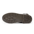 Bruno Marc Men's Motorcycle-Styled Oxford Boots