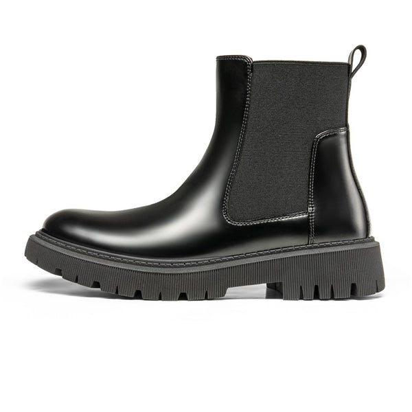 Bruno Marc Men's Pull On Chelsea Boots