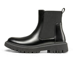Bruno Marc Men's Pull On Chelsea Boots