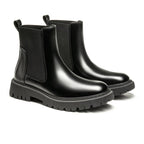 Bruno Marc Men's Pull On Chelsea Boots