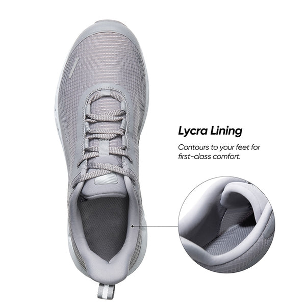 Bruno Marc Men's Cushioned Mesh Lifestyle Sneakers