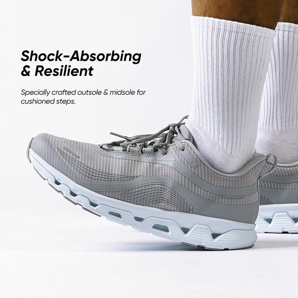 Bruno Marc Men's Cushioned Mesh Lifestyle Sneakers