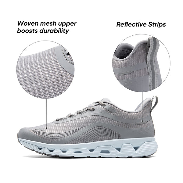 Bruno Marc Men's Cushioned Mesh Lifestyle Sneakers