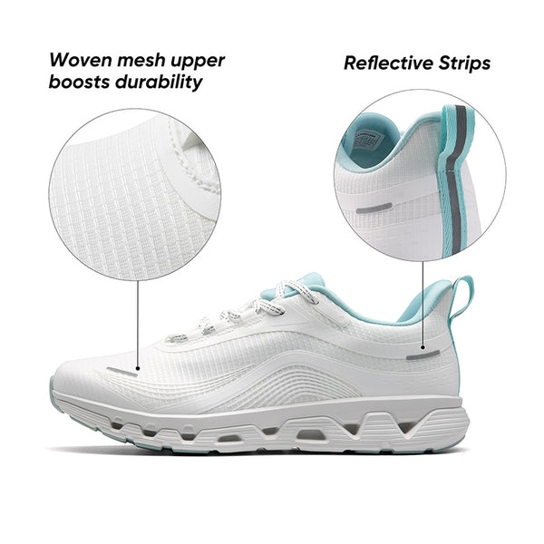 Bruno Marc Men's Cushioned Mesh Lifestyle Sneakers