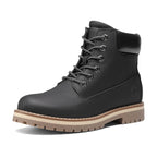 Bruno Marc Men's Slip-Resistant Lace-Up Boots